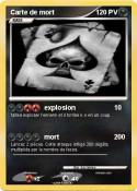 Carte de mort