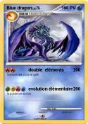 Blue dragon