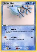 GECKO MAN