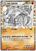 halo légende