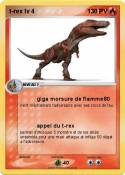 t-rex lv 4