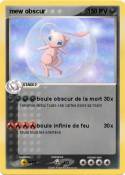 mew obscur mew obscur