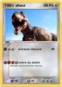 T-REX affamé T-REX affamé
