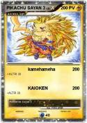PIKACHU SAYAN 3