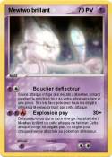 Mewtwo brillant