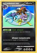 les3 pokemon