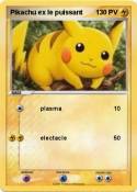 Pikachu ex le