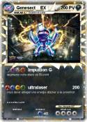 Genesect EX Genesect EX