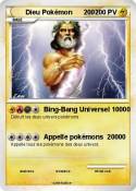 Dieu Pokémon 200 Dieu Pokémon