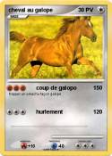 cheval au
