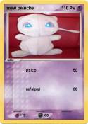 mew peluche