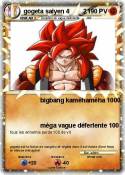 gogeta saiyen 4