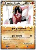 Monkey D Luffy
