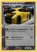 Renault qui pue