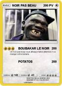NOIR PAS BEAU