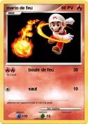 mario de feu