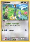 3 pokémon