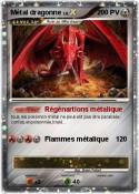 Métal dragonne