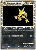 Akakazam Master