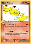 Mega Pikachu Mega Pikachu
