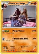 Emma and Paige