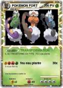 POKEMON FORT