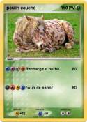 poulin couché