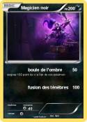 Magicien noir