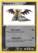 Giratina niv x