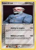 Robert E Lee