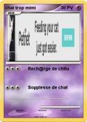 chat trop mimi