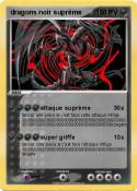 dragons noir