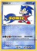 SONIC X 