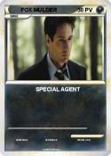 FOX MULDER