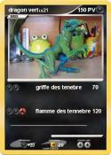 dragon vert