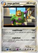 mega garfield
