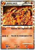phénix sacré
