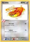 fire kirby