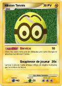 Minion Tennis