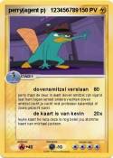 perry(agent p)
