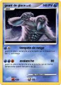 geant de glace