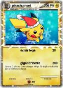 pikachu noel