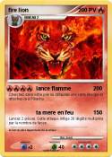 fire lion