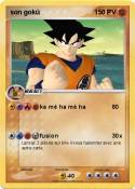 son gokû son gokû