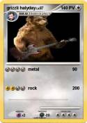 grizzli halyday
