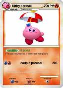 Kirby parasol Kirby parasol