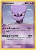mewtwo niv.X