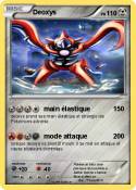 Deoxys