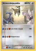 Arceus,dialga,palkia