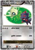 zorua et celebi